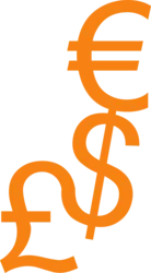 OA-Währungslogo