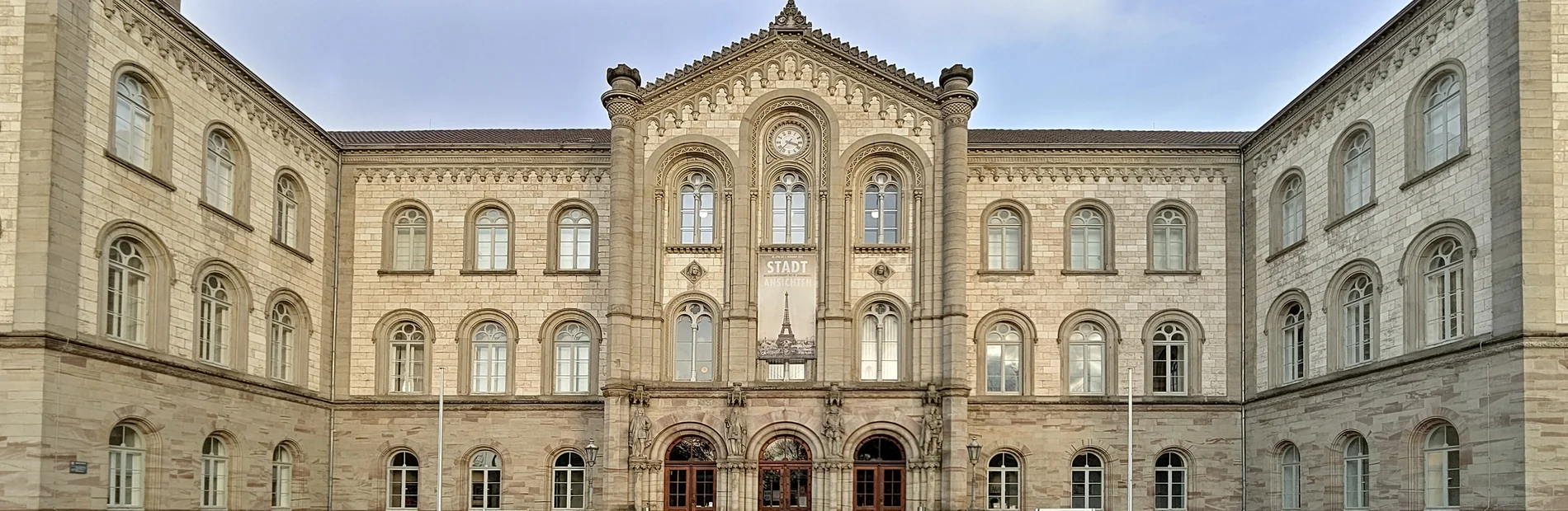 Frontalansicht des Auditoriums in Göttingen