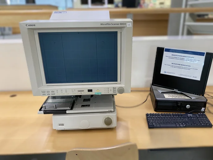 Microformen Scanner