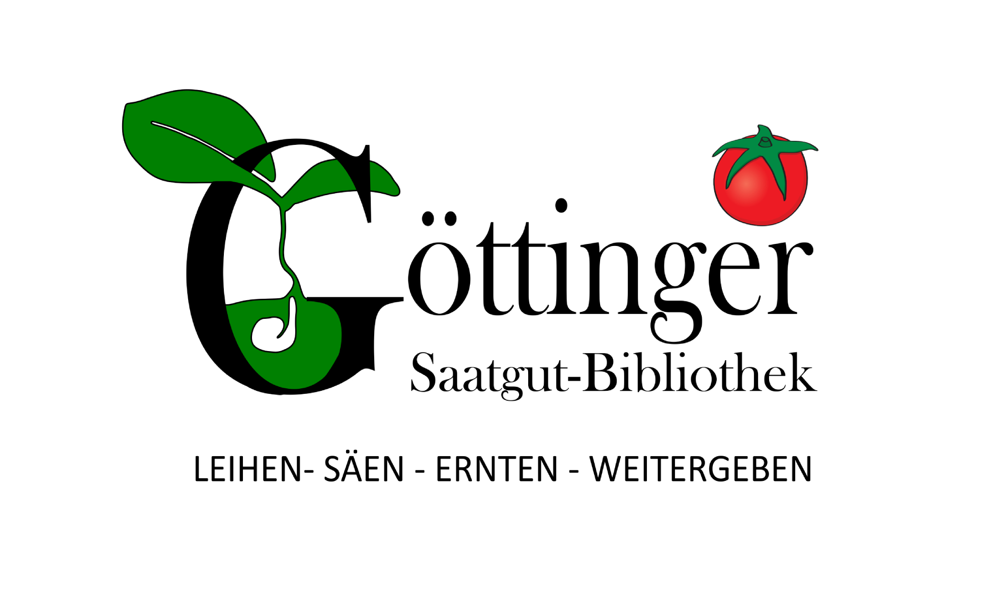 Logo Göttinger Saatgut-Bibliothek